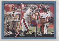 Matt Bryant, Josh Bidwell, Mark Jones