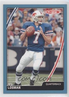 2007 Topps Total - [Base] - Blue #189 - J.P. Losman