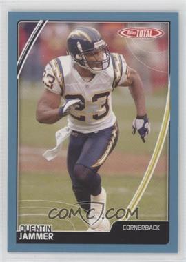 2007 Topps Total - [Base] - Blue #249 - Quentin Jammer