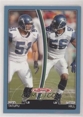 2007 Topps Total - [Base] - Blue #253 - Lofa Tatupu, LeRoy Hill