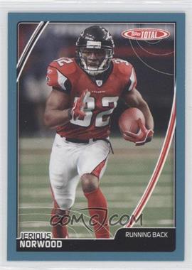 2007 Topps Total - [Base] - Blue #272 - Jerious Norwood