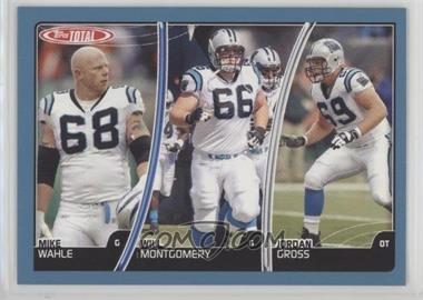 2007 Topps Total - [Base] - Blue #279 - Mike Wahle, Will Montgomery, Jordan Gross