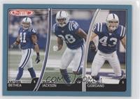 Antoine Bethea, Marlin Jackson, Matt Giordano