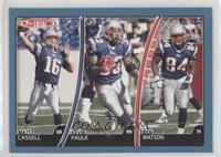 Matt Cassel, Kevin Faulk, Ben Watson