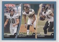 Josh Scobee, Dennis Northcutt, Alvin Pearman