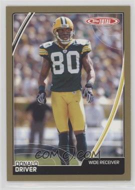 2007 Topps Total - [Base] - Gold #118 - Donald Driver