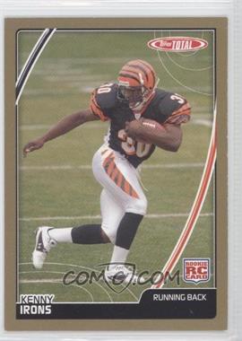 2007 Topps Total - [Base] - Gold #460 - Kenny Irons