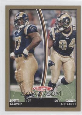 2007 Topps Total - [Base] - Gold #80 - La'Roi Glover, Victor Adeyanju