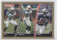 Reynaldo Hill, Cortland Finnegan, Bo Scaife