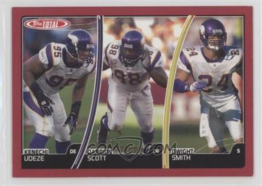2007 Topps Total - [Base] - Red #228 - Kenechi Udeze, Darrion Scott, Dwight Smith