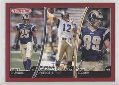 2007 Topps Total - [Base] - Red #259 - Corey Chavous, Gus Frerotte, Dane Looker