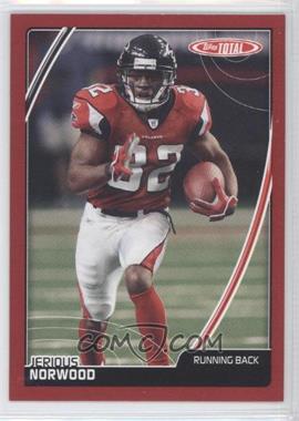 2007 Topps Total - [Base] - Red #272 - Jerious Norwood