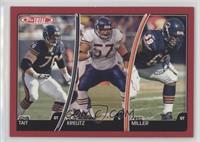 John Tait, Olin Kreutz, Fred Miller