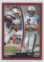 Brandon Jones, Kerry Collins