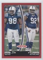 Robert Mathis, Anthony McFarland