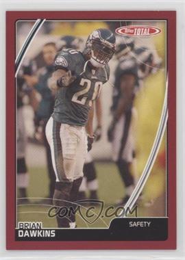 2007 Topps Total - [Base] - Red #358 - Brian Dawkins