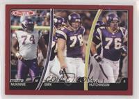 Bryant McKinnie, Matt Birk, Steve Hutchinson