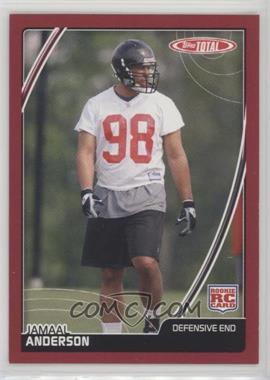 2007 Topps Total - [Base] - Red #507 - Jamaal Anderson