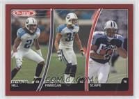 Reynaldo Hill, Cortland Finnegan, Bo Scaife