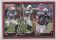 Reynaldo Hill, Cortland Finnegan, Bo Scaife