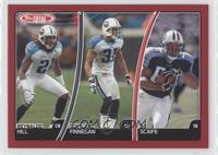 Reynaldo Hill, Cortland Finnegan, Bo Scaife