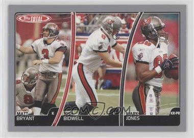 2007 Topps Total - [Base] - Silver #172 - Matt Bryant, Josh Bidwell, Mark Jones