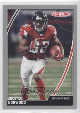 2007 Topps Total - [Base] - Silver #272 - Jerious Norwood