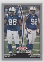 Robert Mathis, Anthony McFarland