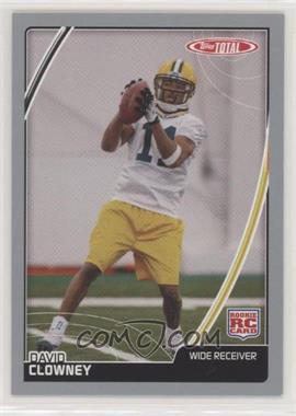 2007 Topps Total - [Base] - Silver #485 - David Clowney