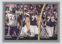 Bryant McKinnie, Matt Birk, Steve Hutchinson