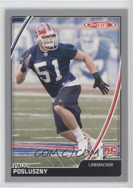 2007 Topps Total - [Base] - Silver #522 - Paul Posluszny