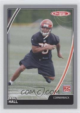 2007 Topps Total - [Base] - Silver #528 - Leon Hall