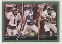 Jason Elam, Paul Ernster, Quincy Morgan