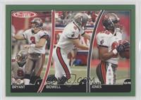 Matt Bryant, Josh Bidwell, Mark Jones