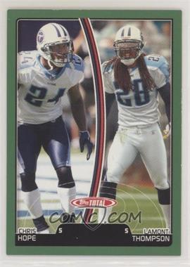 2007 Topps Total - [Base] #175 - Chris Hope, Lamont Thompson