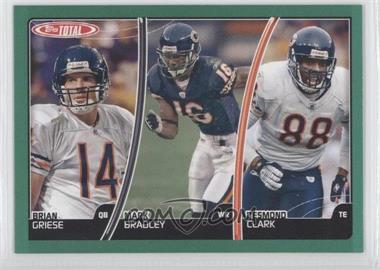 2007 Topps Total - [Base] #196 - Brian Griese, Mark Bradley, Desmond Clark