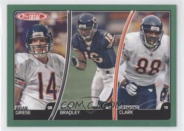 2007 Topps Total - [Base] #196 - Brian Griese, Mark Bradley, Desmond Clark