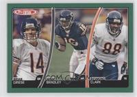 Brian Griese, Mark Bradley, Desmond Clark