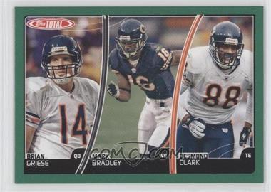 2007 Topps Total - [Base] #196 - Brian Griese, Mark Bradley, Desmond Clark