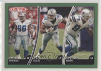 Marcus R. Spears, Greg Ellis, DeMarcus Ware