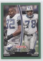 Shaun Rogers, Cory Redding