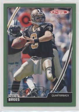 2007 Topps Total - [Base] #234 - Drew Brees [Good to VG‑EX]