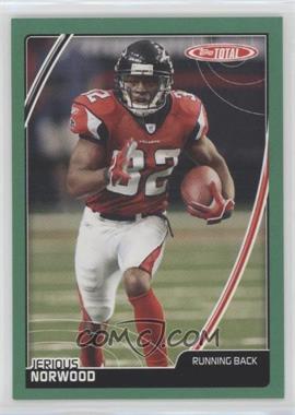 2007 Topps Total - [Base] #272 - Jerious Norwood