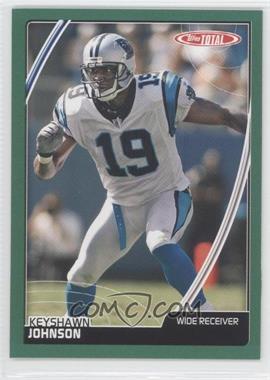 2007 Topps Total - [Base] #278 - Keyshawn Johnson