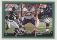 John Tait, Olin Kreutz, Fred Miller