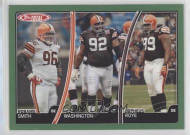 2007 Topps Total - [Base] #288 - Robaire Smith, Ted Washington, Orpheus Roye