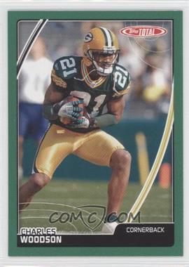 2007 Topps Total - [Base] #298 - Charles Woodson