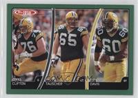 Chad Clifton, Mark Tauscher, Rob Davis