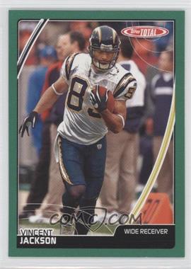 2007 Topps Total - [Base] #332 - Vincent Jackson