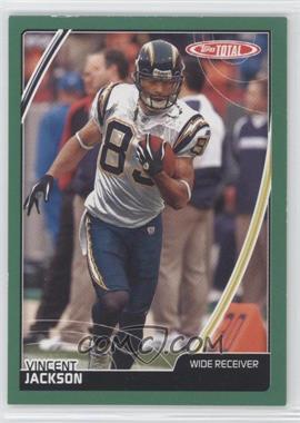 2007 Topps Total - [Base] #332 - Vincent Jackson